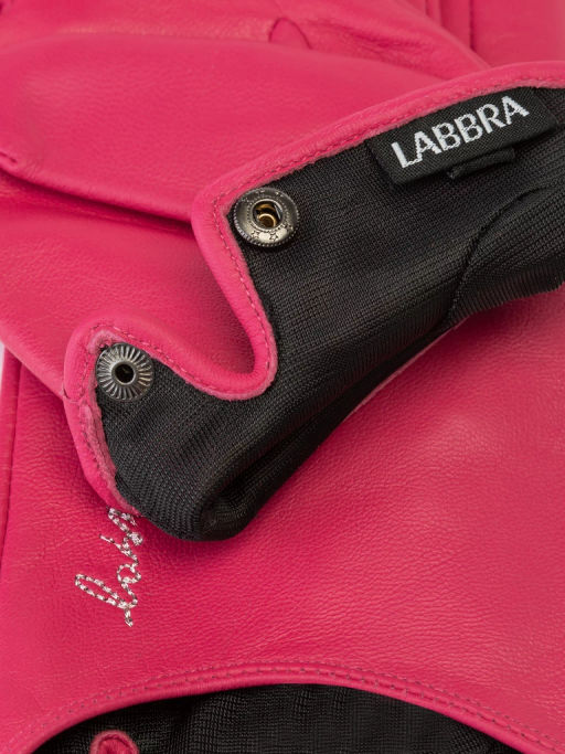 Перчатки жен ш/п LB-8452 hot pink - Labbra фото 3