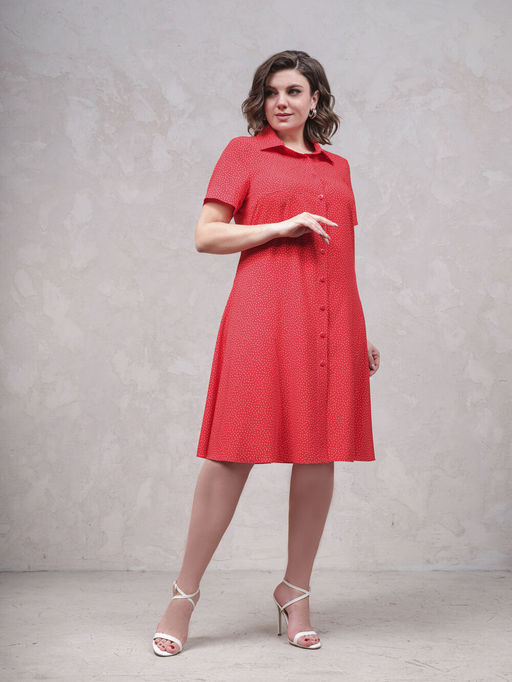 Платье Avanti 1618 серый/черный - Mira fashion фото 219