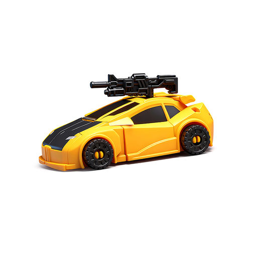 Робот трансформирующийся в машины, в коробке