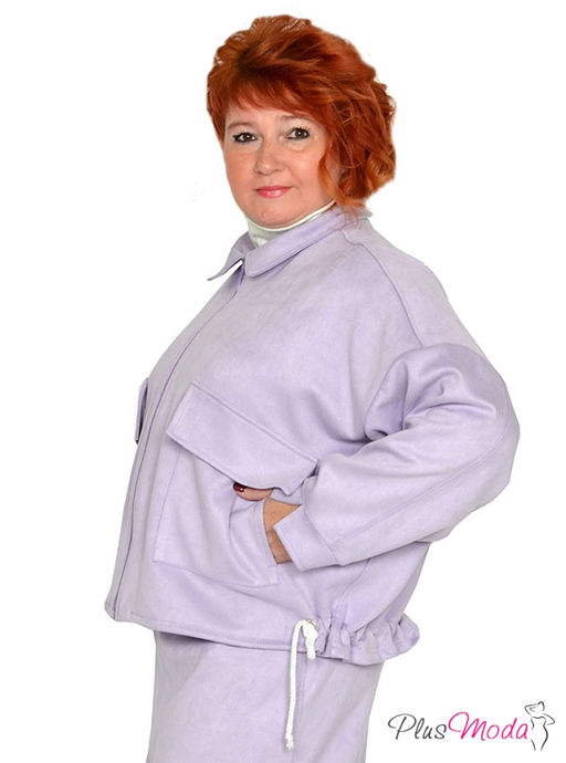 Жакет Модель №1395 размеры 44-84 - Plusmoda фото 5