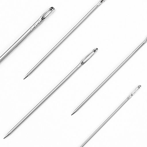 Цена за 10 шт. Набор швейных игл «Турист», 15 шт.