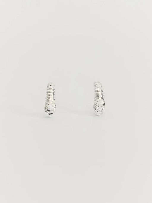 Серьги витые / Zarina  фото 2