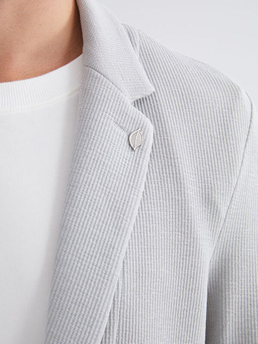 Dar Kal?p Erkek Blazer Ceket