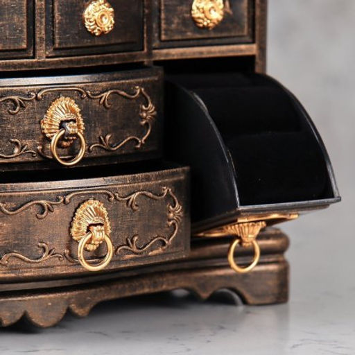 Шкатулка музыкальная + подарок / 63315B /уп 24/пластик - Галеонтрейд фото 6