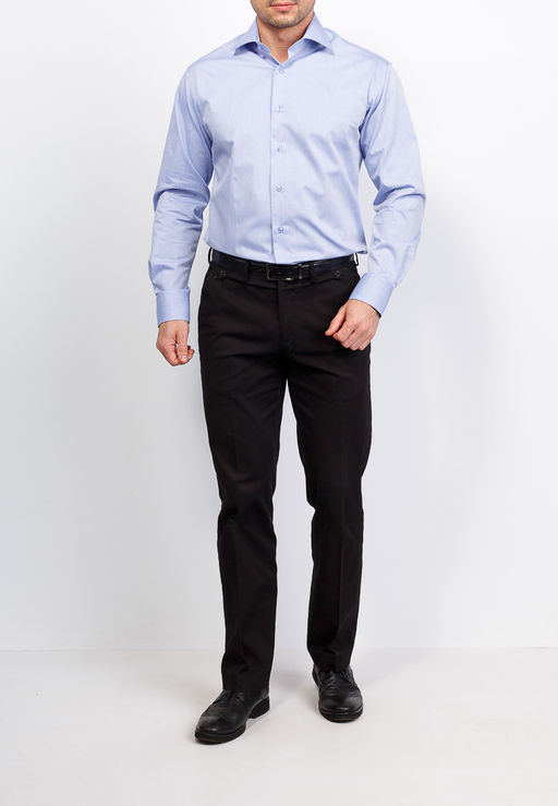 Сорочка мужская длинный рукав BERTHIER BRISTOL109233/Fit-M(0)  фото 3