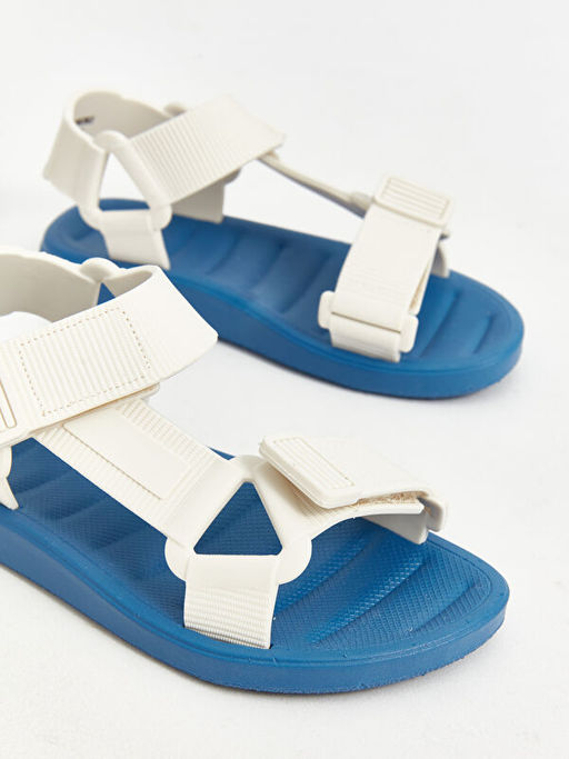 ?apraz Bantl? Erkek ?ocuk Sandalet - Waikiki фото 3