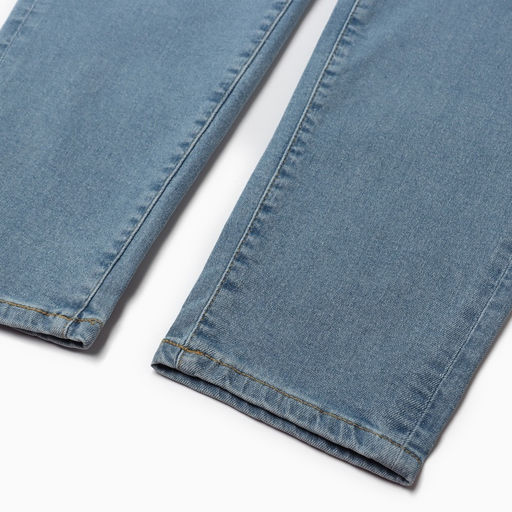 Джинсы женские мом MIST: Denim, размер (25) 40-42, голубые