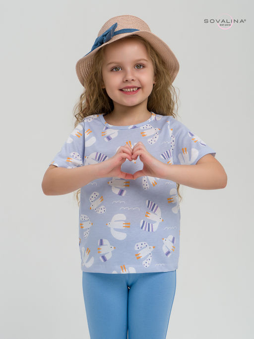 Футболка Мун чайка LE - Sovalina фото 2