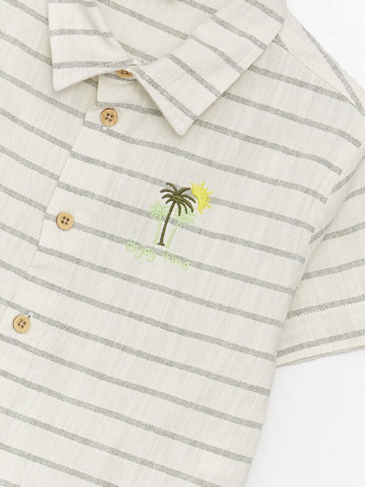 K?sa Kollu Erkek Bebek G?mlek - Waikiki фото 3