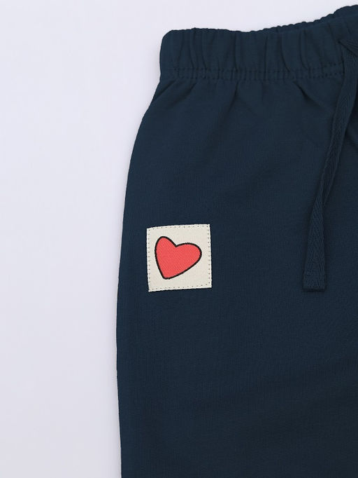 CRB wear / CSBG 70552-41-434 Брюки для девочки,темно-синий/Ex.Cherubino  фото 2
