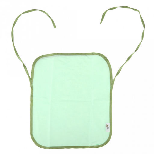 Эко-мешочек 25х30см Салатовый, на завязках, хлопок 100%, упаковка классическая ПП с подвесом 14,5х20см, Домашняя мода (Россия)  фото 3