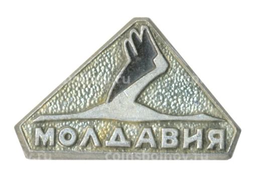 Значок Молдавия