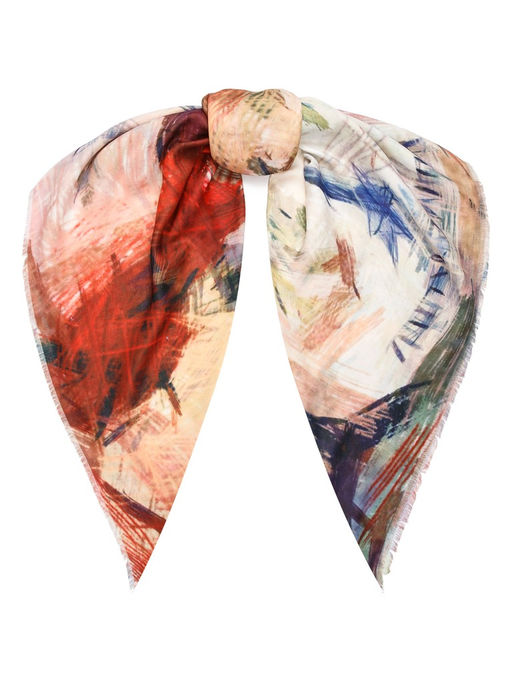 Платок жен. виск+шерсть 130х130 LG33-948-03