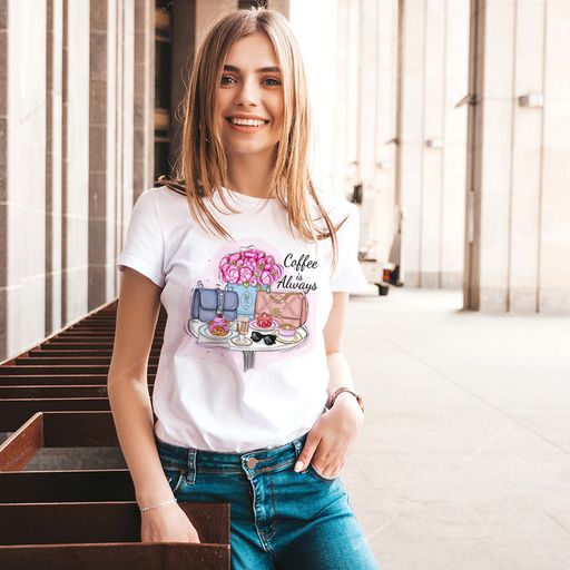 Эксклюзивная футболка Yana Pletneva упаковка плотный Zip пакет!