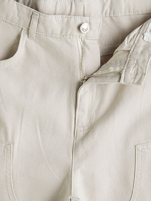 Loose Fit Erkek ?ocuk Jean Pantolon