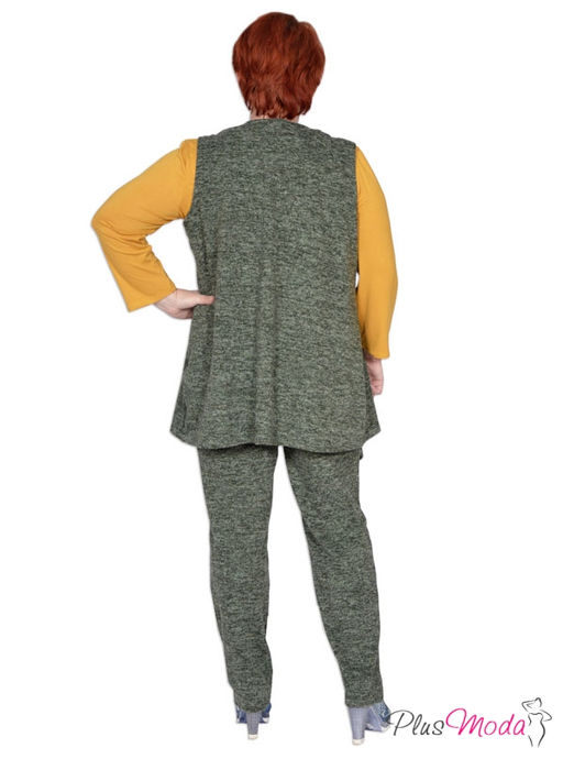 Туника Модель №150 размеры 50-74 - Plusmoda фото 2