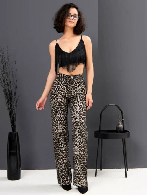 Джинсы палаццо, Артикул: 134028