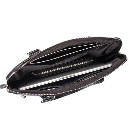 Деловая сумка для ноутбука Anson Black - Lakestone фото 9