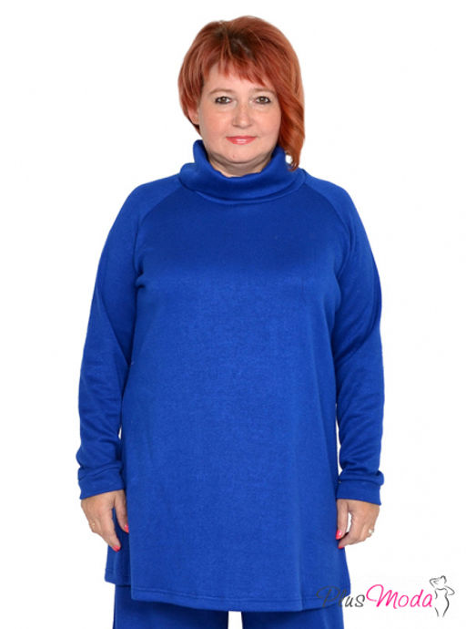 Водолазка Модель №1323 размеры 44-84 - Plusmoda фото 7