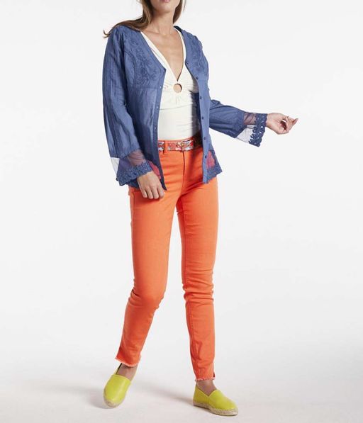 Топ, белый - Heine фото 6