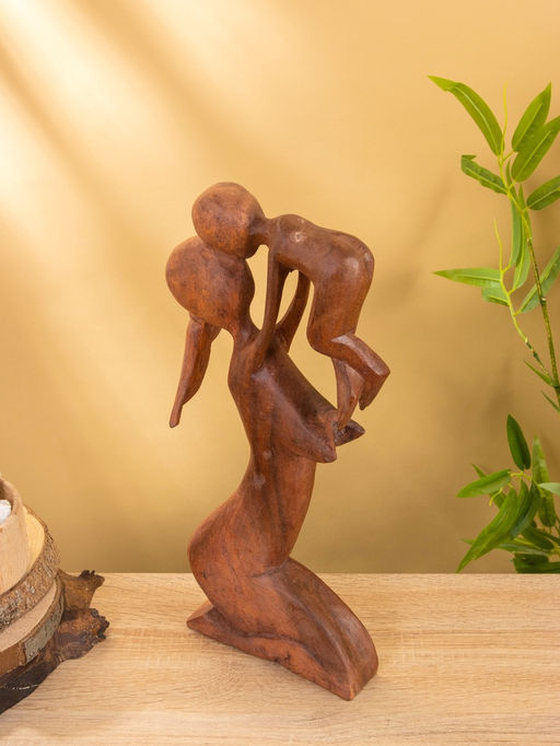 Сувенир «Счастье в руках», 40×17×4.5 см, дерево