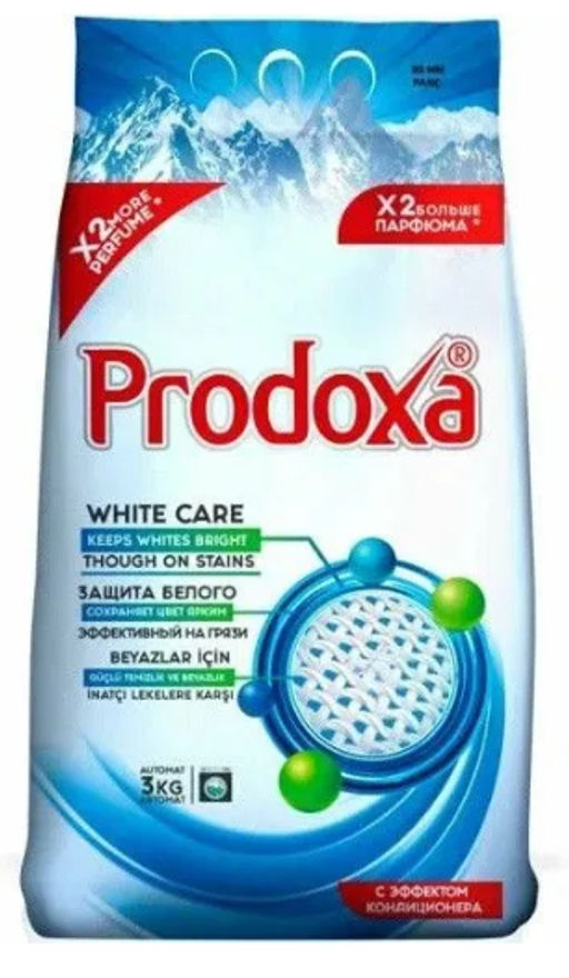 PRODOXA стир.порошок 3кг Автомат Универсальный, с эффектом кондиционера