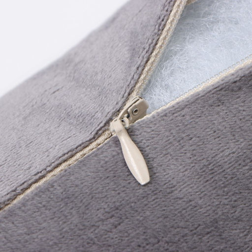 Подушка декоративная Этель цв. серый, 30*30см, велюр  фото 3