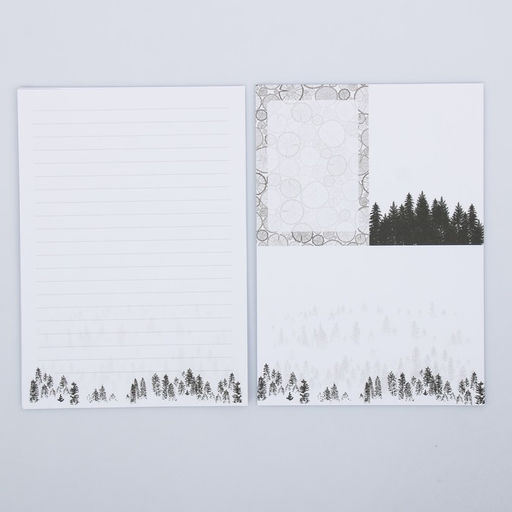 Набор листов для планирования Лесная сказка, 14,5 х 21 см - Арт узор фото 3