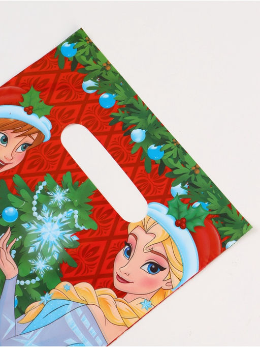 Цена за 2 шт. Набор пакетов полиэтиленовых 15 шт, «Новый год», 20 х 30 см