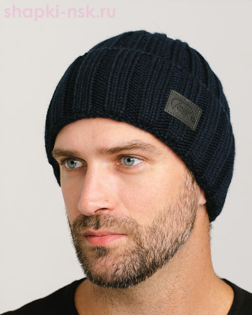 109 T Шапка по голове мужская флис (57-59)