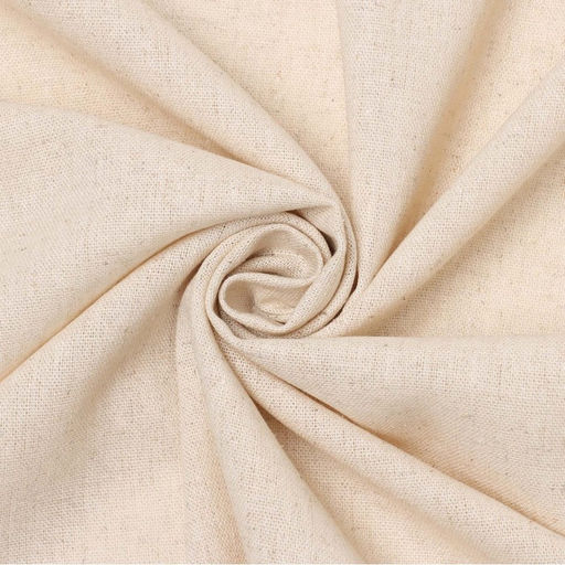 Скатерть Этель ECO, цвет молочный, 136×180/+-6 см, 70% хлопок, 30% лён, 190 г/м²