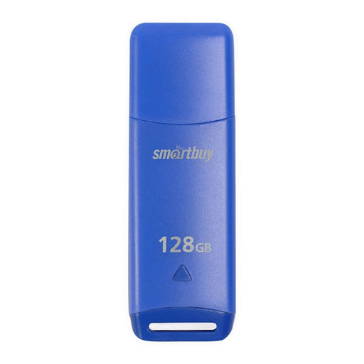 Флеш-накопитель 128Гб USB 2.0 "Smartbuy Easy" Blue