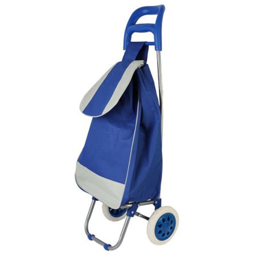 Сумка-тележка / 389 /уп 10/ грузоподъемность до 30 кг - Галеонтрейд фото 4