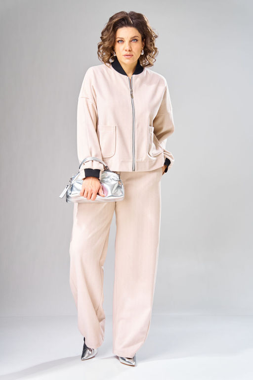 Костюм VN fashion 1103 бежевый