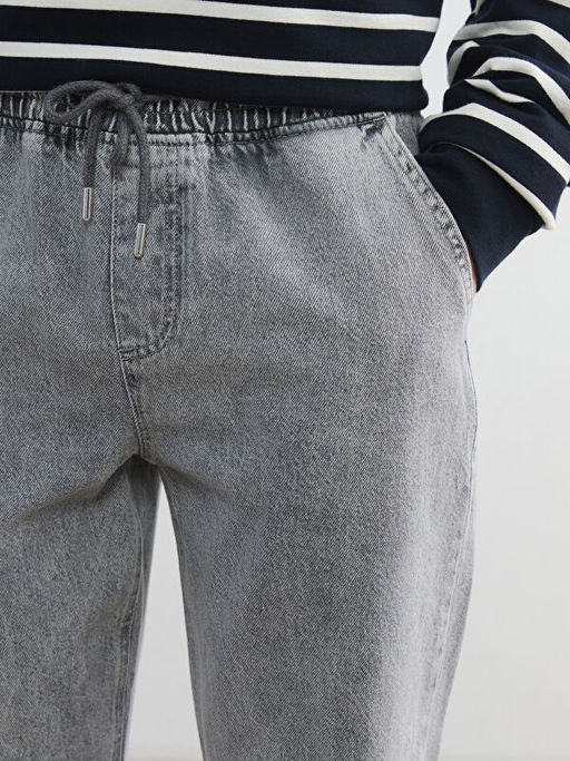 Straight Fit Erkek Jean Pantolon