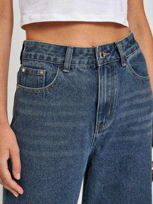 10200440066 Брюки джинсовые жен. Alessandria сине-зеленый - Concept club фото 3