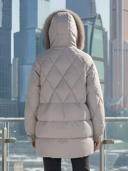 Куртка зимняя с мехом Бренд: Visdeer  фото 21