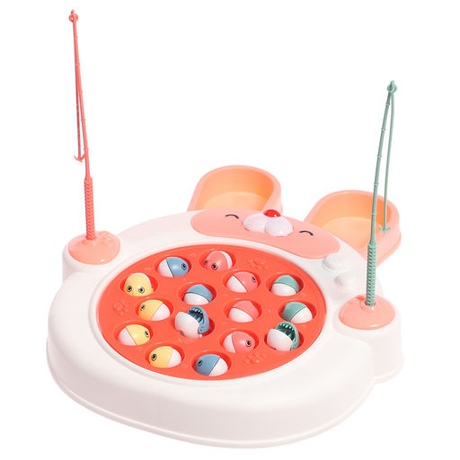 Музыкальная игрушка «Весёлая рыбалка: Зайчик», звук