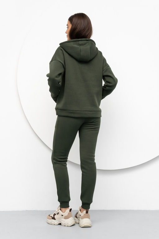 зипка толстовка Футер 3-х нитка начес - Solo mio фото 8