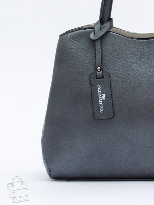 Сумка женская кожаная 9844Y g.ash Polina&Eiterou в Новосибирске