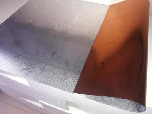 Салфетка защитная ПВХ 60*100 см, рис с одной стороны арт. 63101, 63103