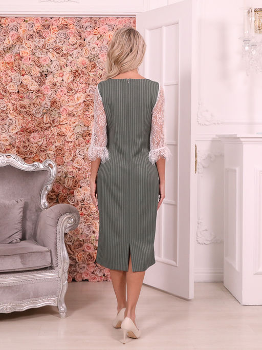 Платье П4-5480/4 - Wisell фото 9