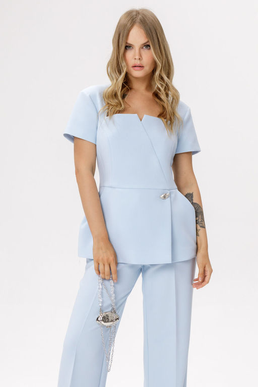 Костюм Pirs 6635 светло-голубой