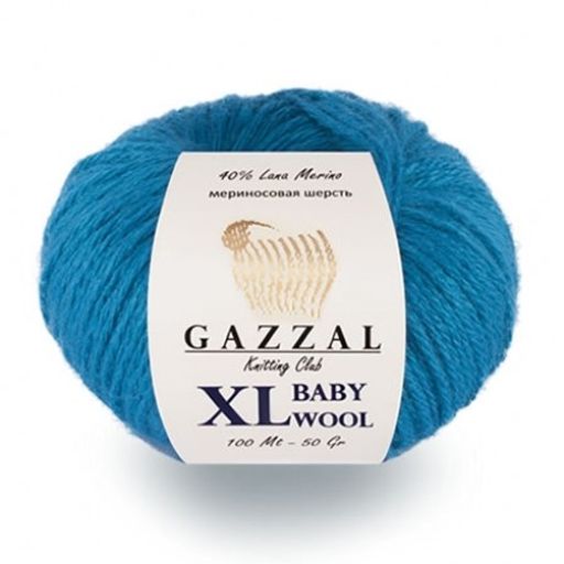 Цена за 10 мотков пряжи BАBY WOOL XL