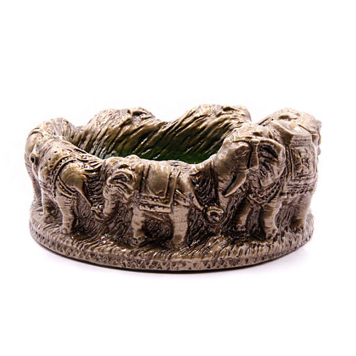 Пепельница 7 Слонов символизирует богатство и изобилие 6-14см ХРУПКОЕ - Сандаловый дом фото 2