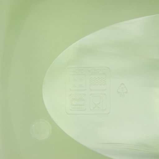 Набор пищевых контейнеров Полимербыт «Каскад», 3 шт., 700 мл, пластик, прозрачные, крышка МИКС