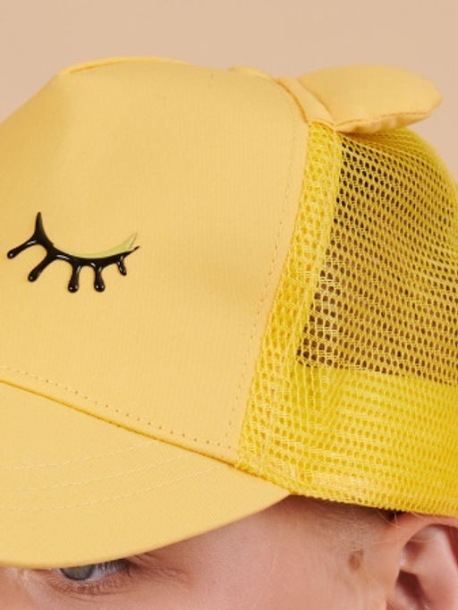 PELICAN, кепка детская, Желтый  фото 3