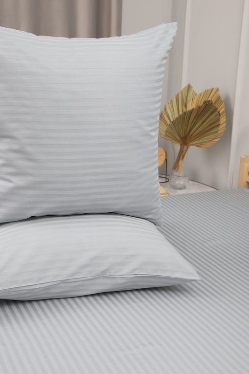 Наволочка из страйп-сатина Комфорт