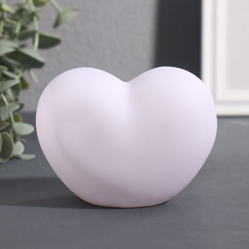 Фигурка светящаяся RISALUX Сердце. Пластырь, LED-ночник, 3хLR44, 8?11?7 см