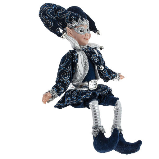 Игрушка набивная "Клоун", L12 W4 H27 см, 2в.